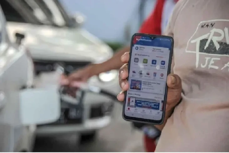 986 Ribu Pendaftar MyPertamina...