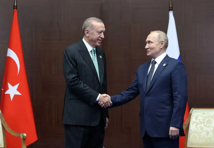 Erdogan Dukung Ide Putin...