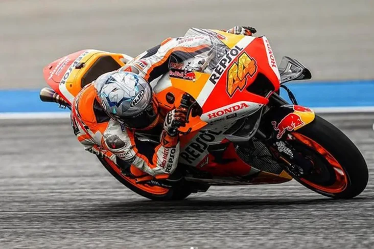 Latihan Bebas 2 MotoGP...