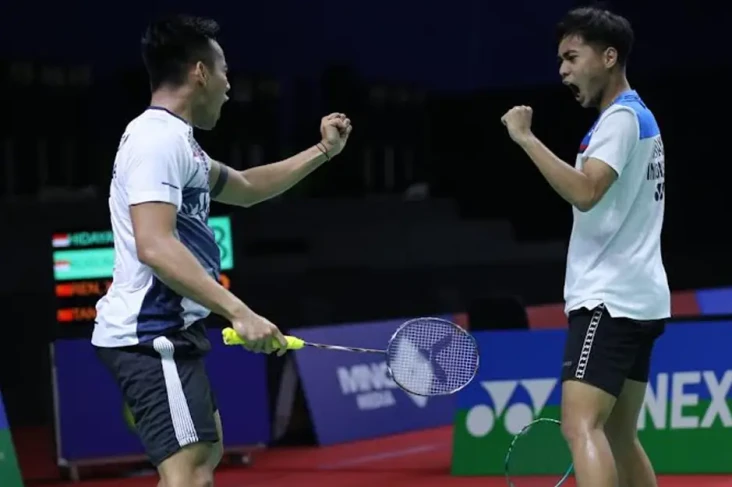 Lolos Semifinal IIC...