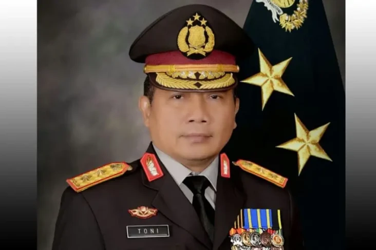 Profil Irjen Toni Harmanto,...