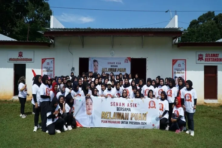 Relawan Puan Lukis Kebahagiaan...