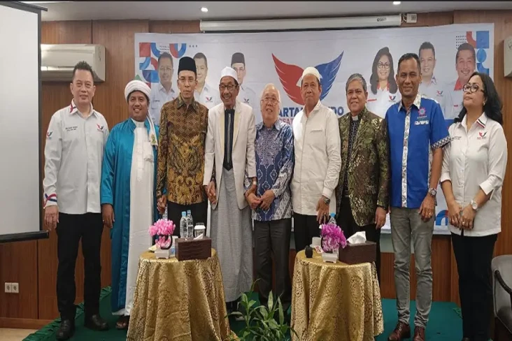 Bertemu Tokoh Agama...
