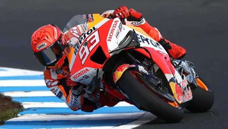 Hasil FP3 MotoGP Australia...