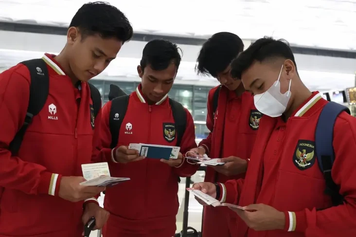 Timnas Indonesia U-19...