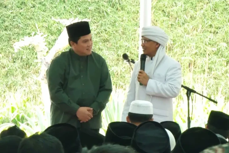 Aa Gym ke Erick Thohir:...