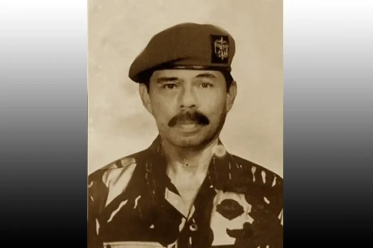 Danjen Kopassus dari...