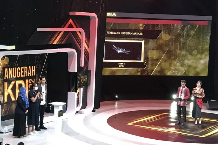 Raih Anugerah KPI 2022,...