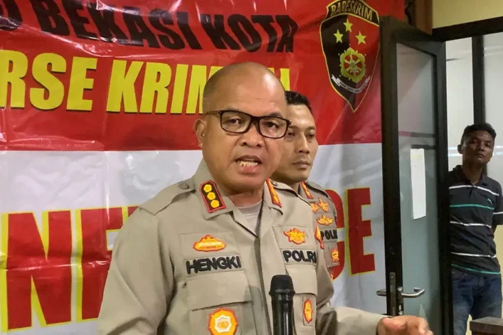 Kabur dari Polsek Jatiasih,...
