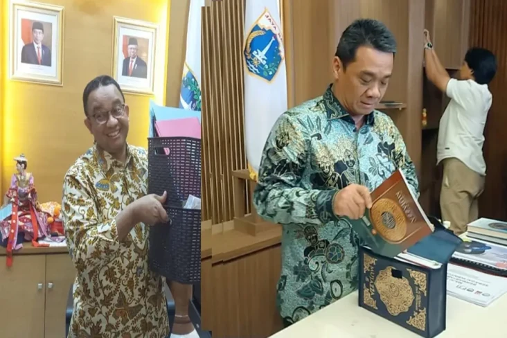 Jelang Purna Tugas,...