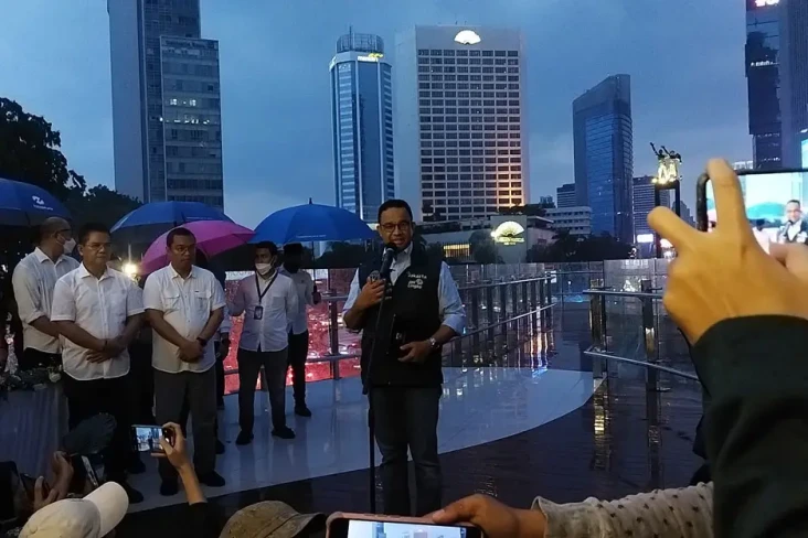 Acara Terima Kasih Jakarta,...