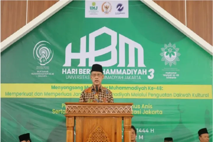 Haedar Nashir di Hadapan...