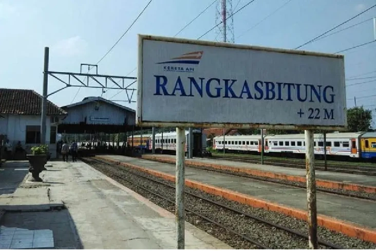 Jalur Commuterline Rangkasbitung...