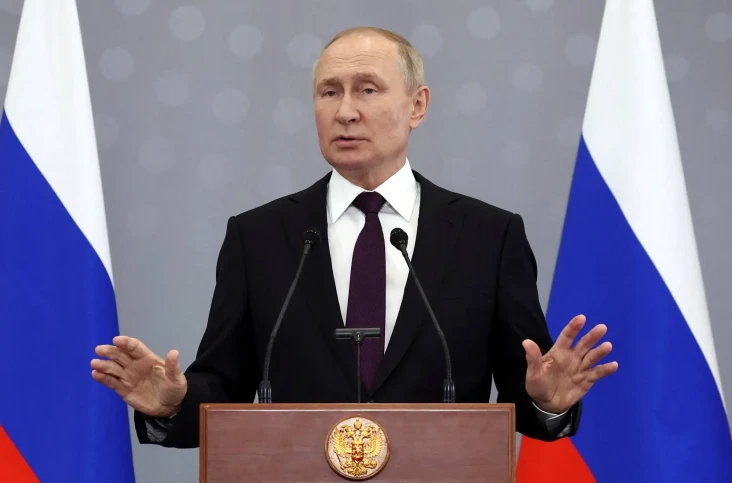 Putin: Para Pemimpin...