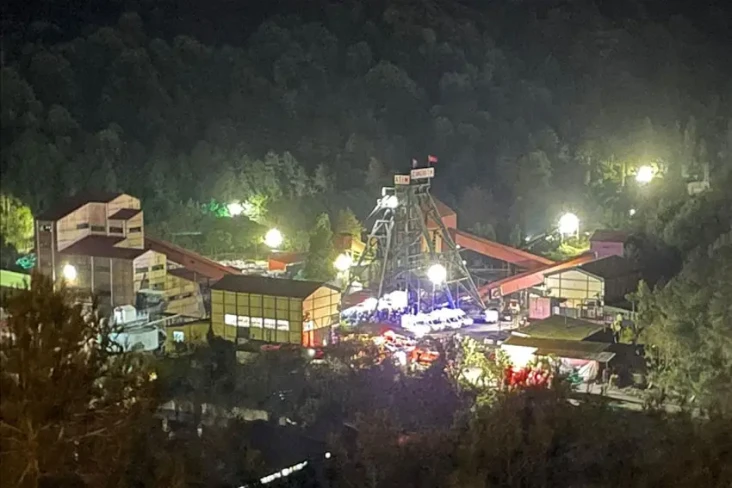 Ledakan di Tambang Batu...