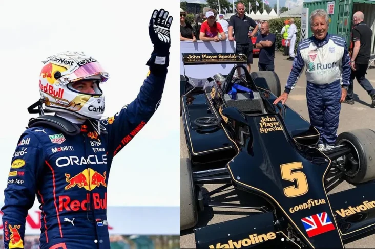 Legenda F1 Tantang Max...