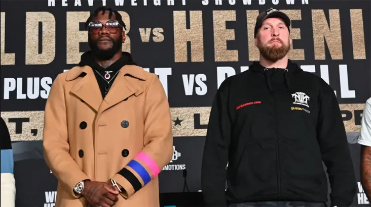 Deontay Wilder Singkirkan...