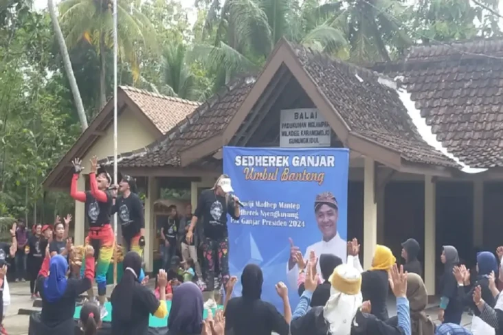 Wong Gunungkidul Dukung...