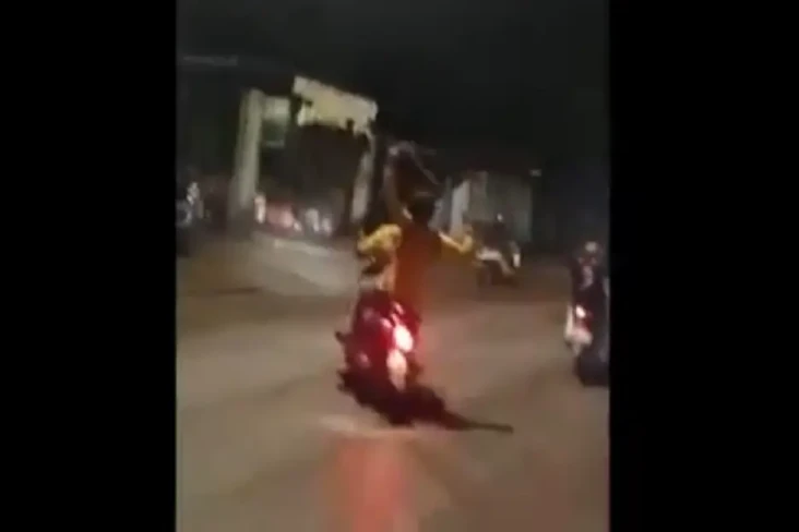 Geng Motor Bersenjata...