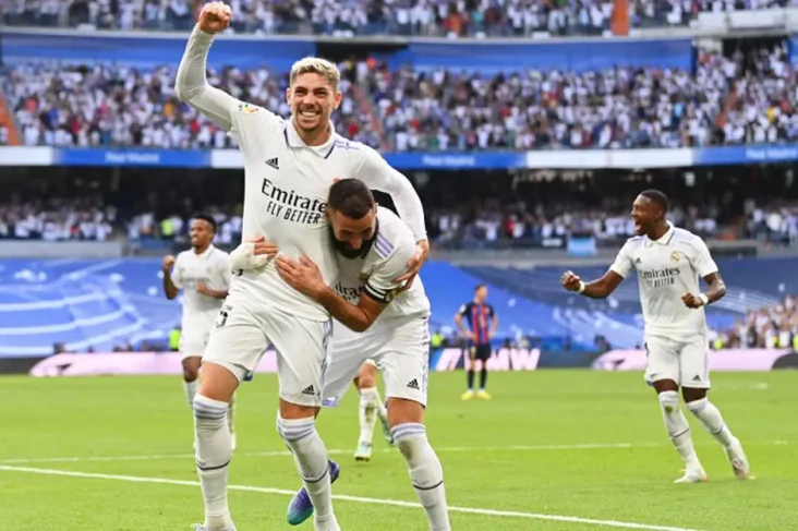 Hasil Real Madrid vs...