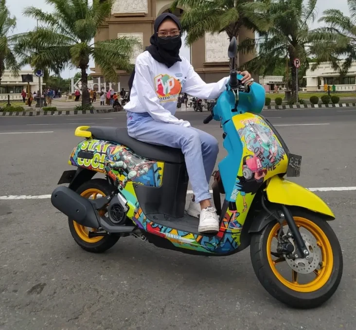 Jadi Idaman Anak Muda,...