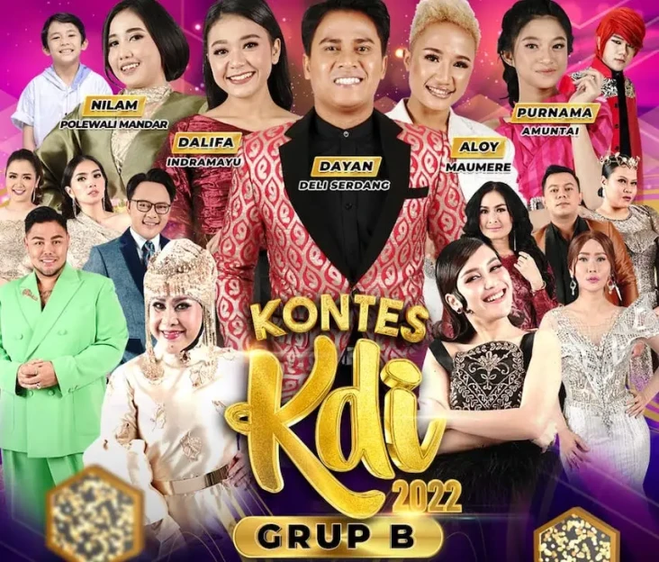 5 Kontestan di Grup...