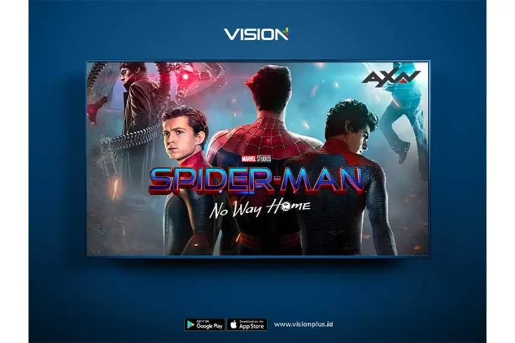 Akhirnya 3 Spiderman...