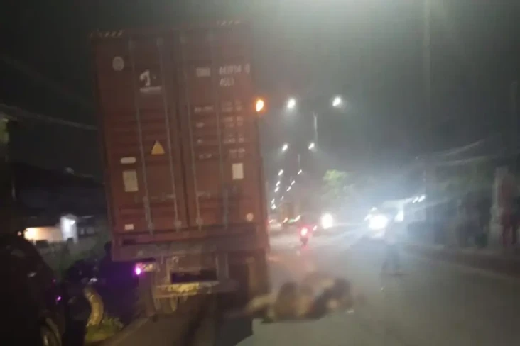 Diduga Ngantuk, Pemotor...