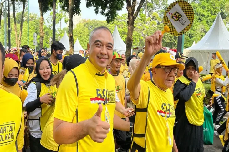 10 Ribu Kader Meriahkan...