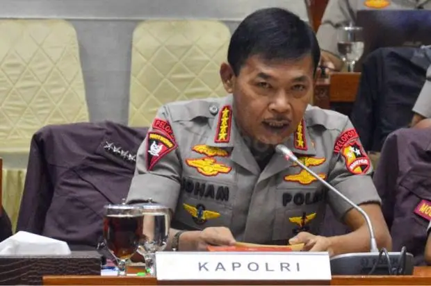 5 Kapolri dengan Masa...
