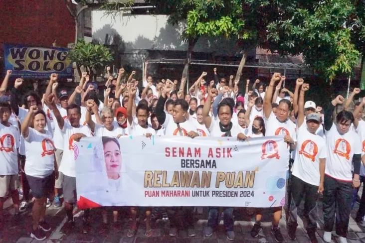 Relawan Puan Gelar Berbagai...