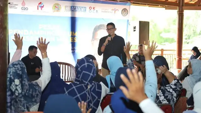 Hadapi Resesi, Sandiaga...