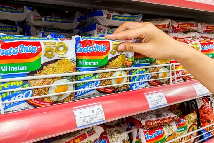 5 Merek Mi Instan Indofood,...