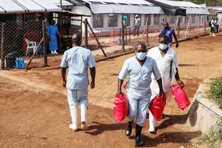 Cegah Penyebaran Ebola,...