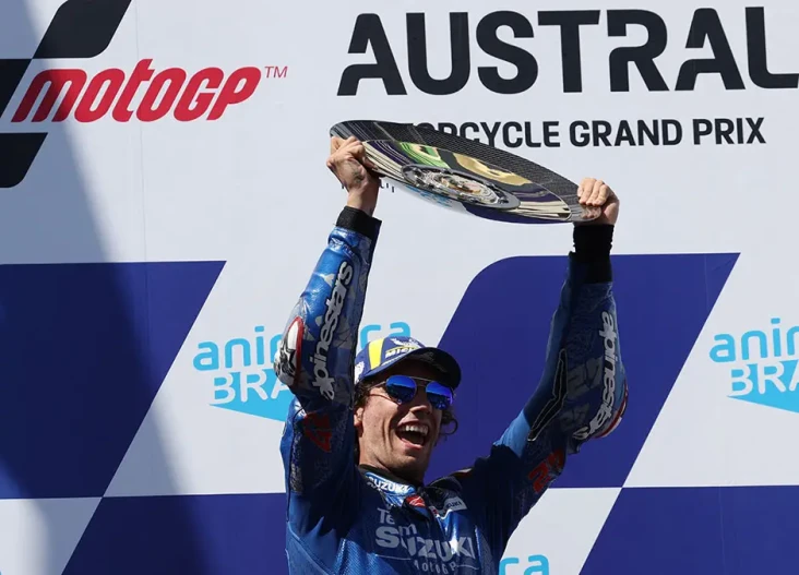 Hasil MotoGP Australia...