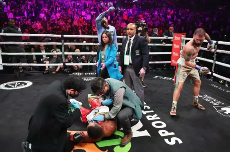 Caleb Plant Diseret...