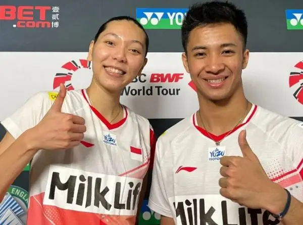 Dejan/Gloria Juara Indonesia...