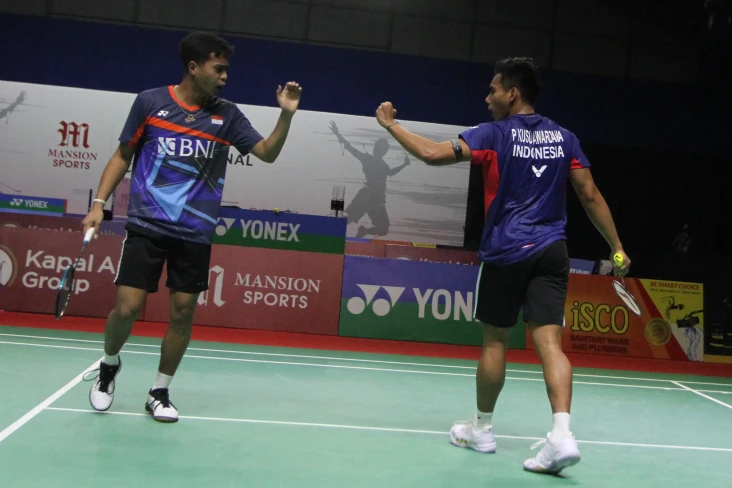 Pramudya/Rahmat Rajai...