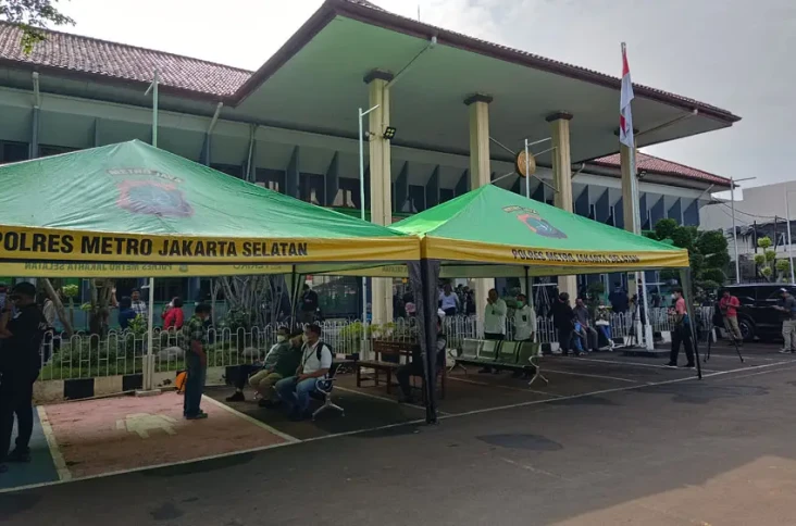 Suasana PN Jaksel Pagi...