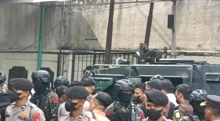 Penampakan Ferdy Sambo...