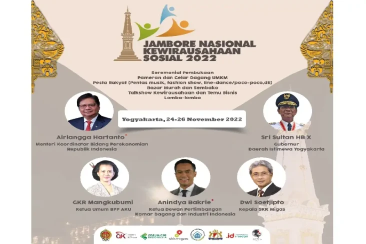 Bangkitkan UMKM, Jambore...