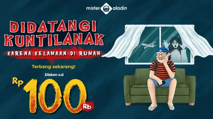 Enggak Bosan di Rumah...