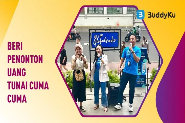 BuddyKu Ajak Penonton...