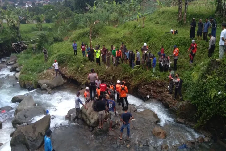 Siswa SMP asal Depok...