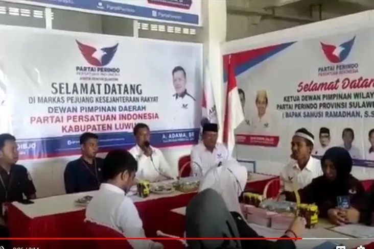 Perindo Kabupaten Luwu...