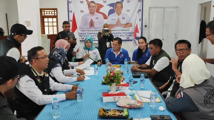Penuhi Syarat, Perindo...