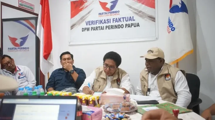 KPU Verifikasi Ke DPW...