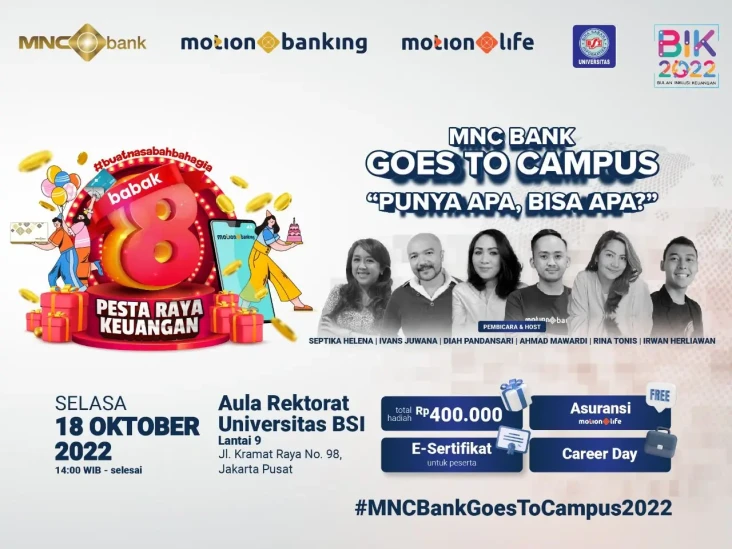 Sasar Kaum Muda, MNC...