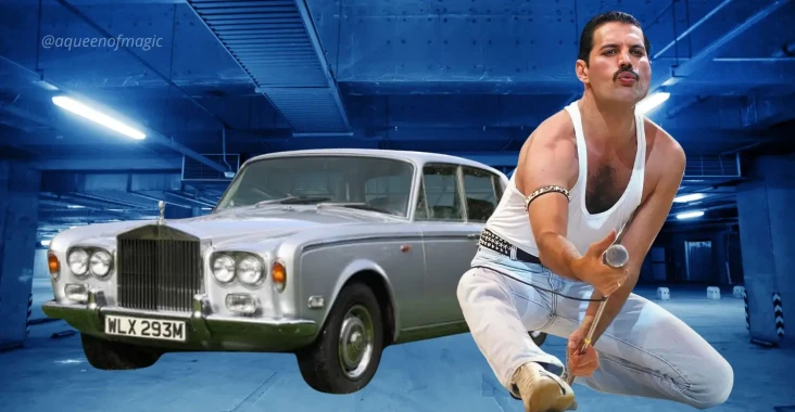 Mobil Freddie Mercury...