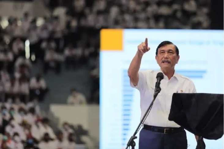 Luhut Sebut Ketidakpastian...